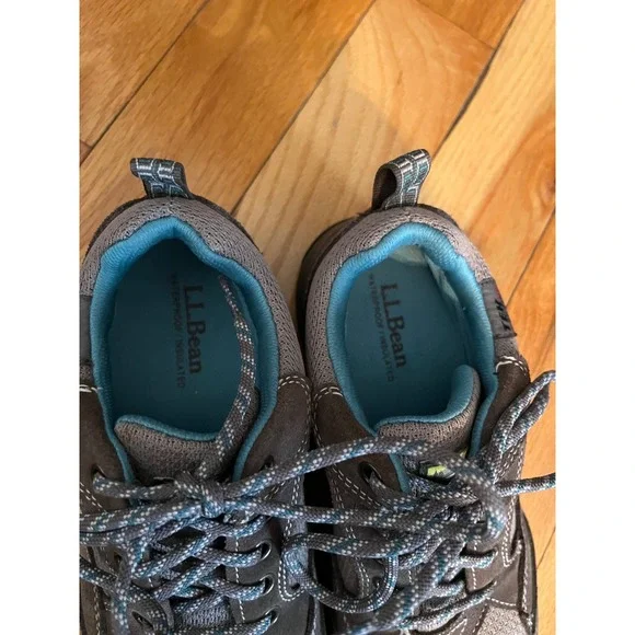 L.L. Bean Women size 7 Tek 2.5 Waterproof Hiking Shoes Sneakers - Picture 6 of 8